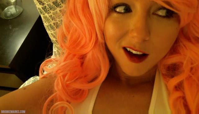 Watch this pink, slip-filled camshow with Brooke's royal alter ego #53552007