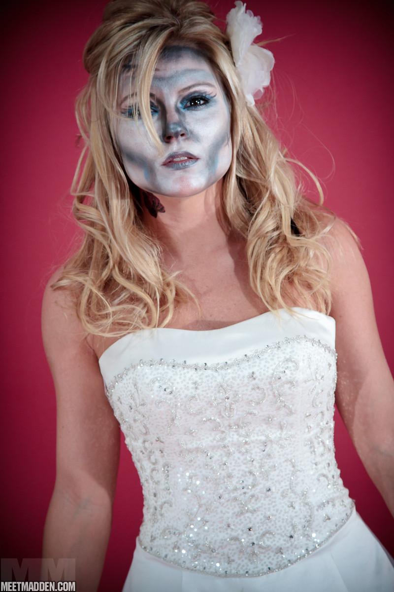 Pictures of Meet Madden dressed up as a sexy corpse bride #59453073