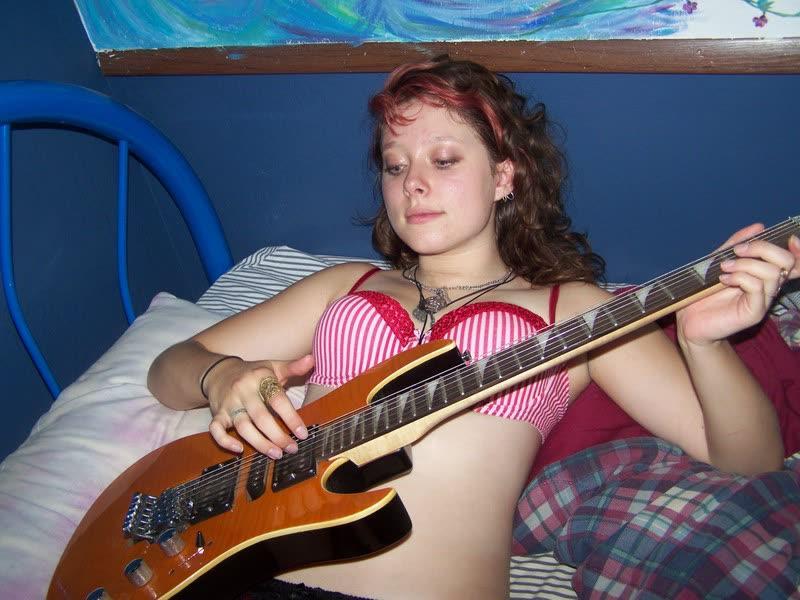 Hot alt rocker GFs pose for the camera #60778967