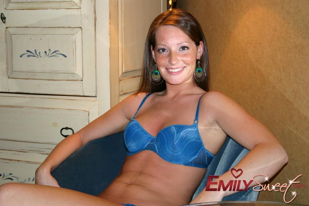 Pictures of Emily Sweet stripping for you at home #54238716