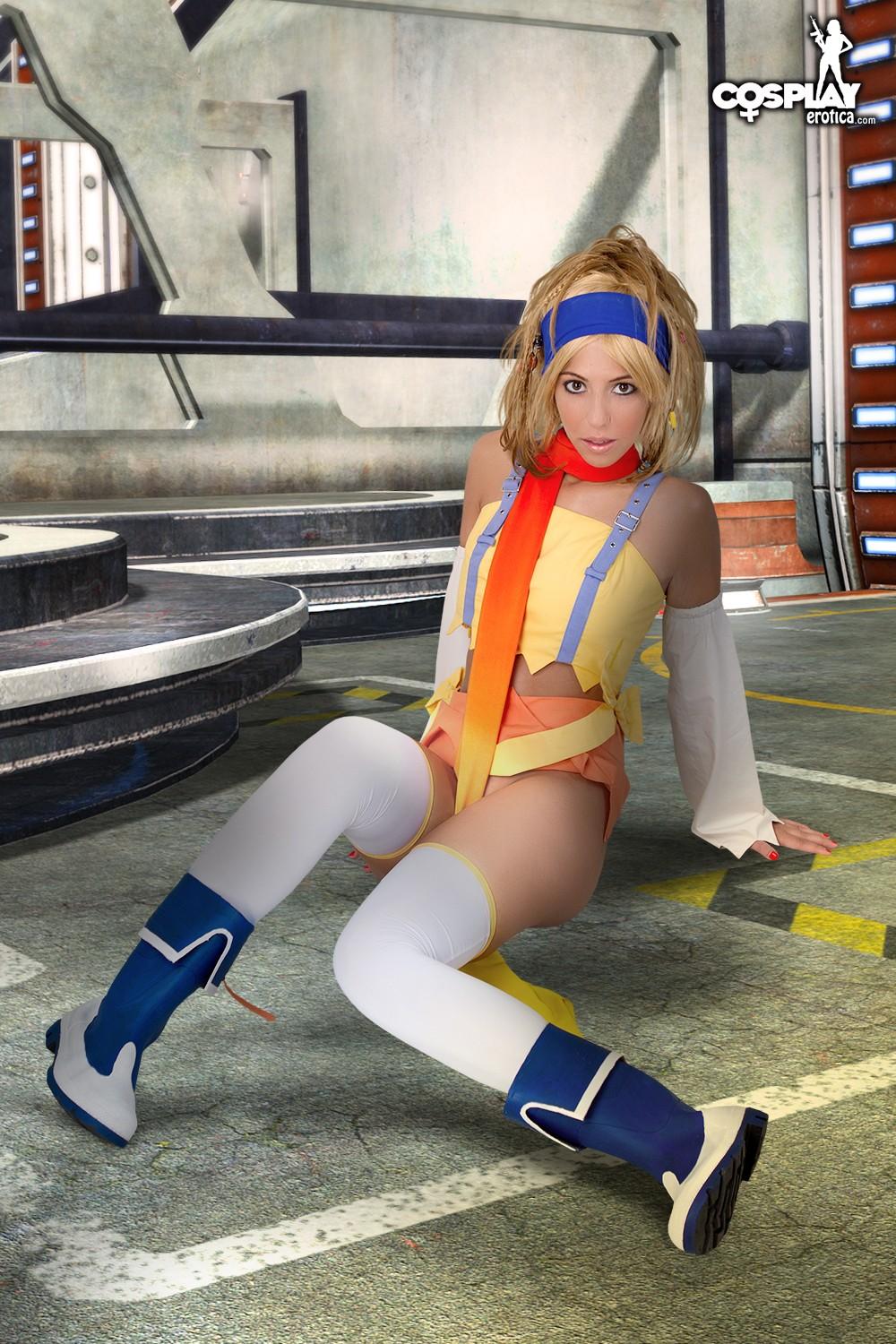 Cosplay babe Shelly dresses up as a very sexy Rikku #59967478