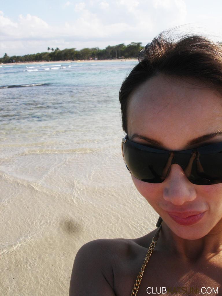 Various pictures of Katsuni on vacations in The Dominican Republic #58156169