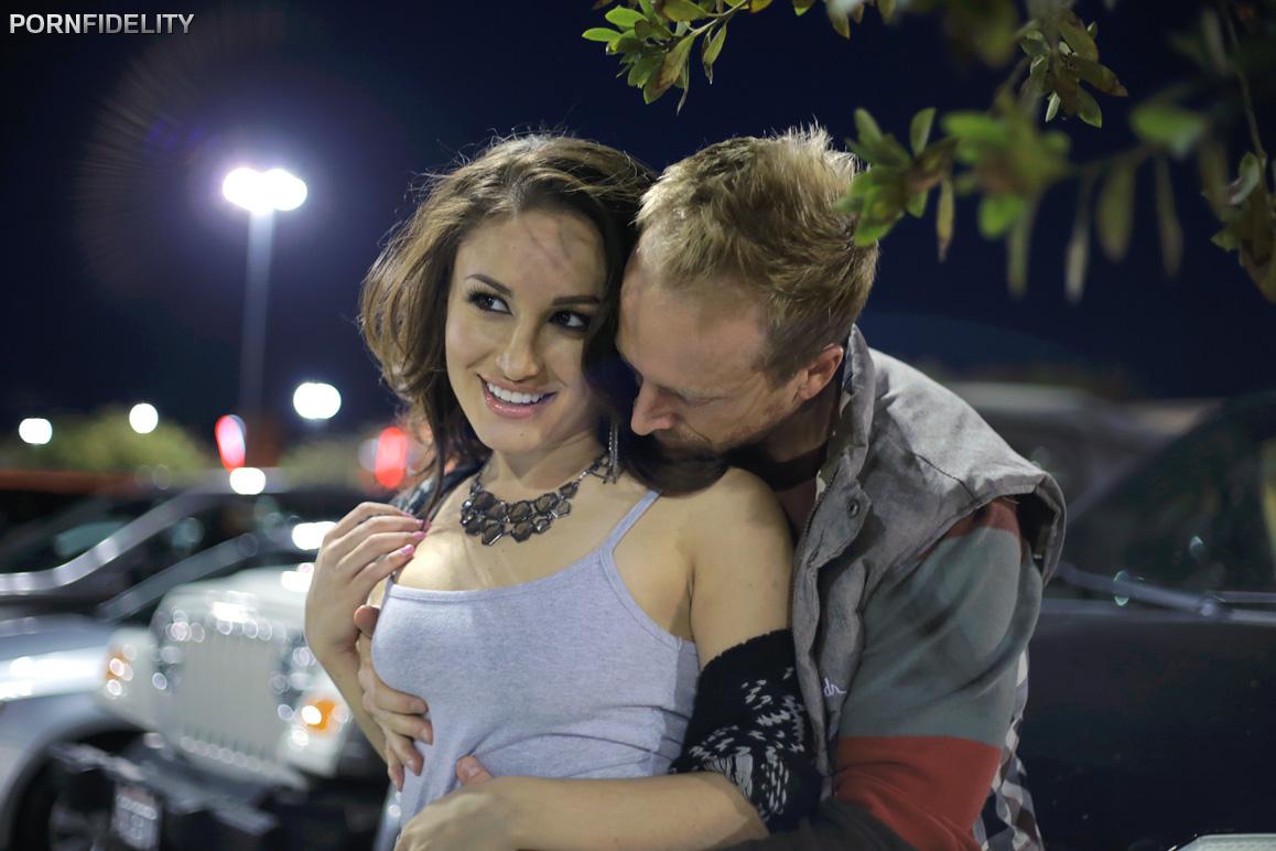 Gabriella Paltrova gets fucked hard and rough from behind #60753625