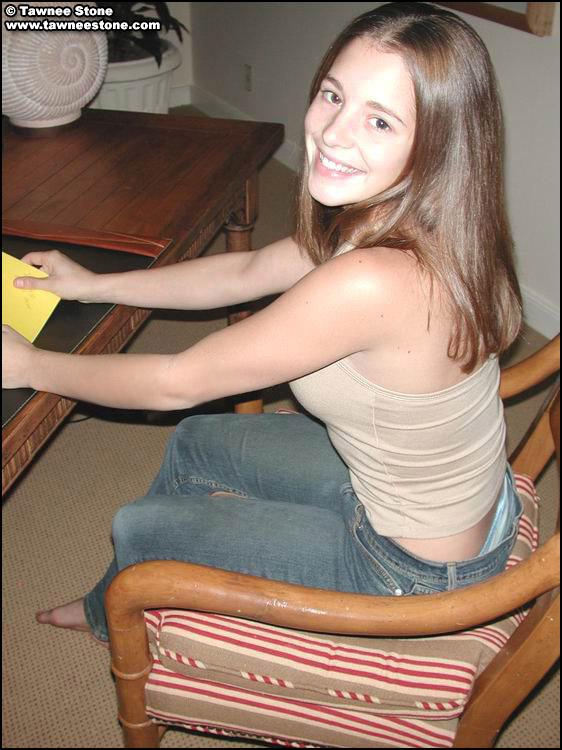 Bilder von Teenager-Mädchen Tawnee Stein immer nackt nur für Sie
 #60062536