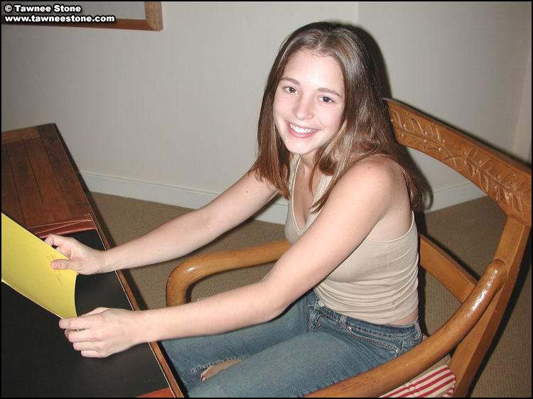 Bilder von Teenager-Mädchen Tawnee Stein immer nackt nur für Sie
 #60062545