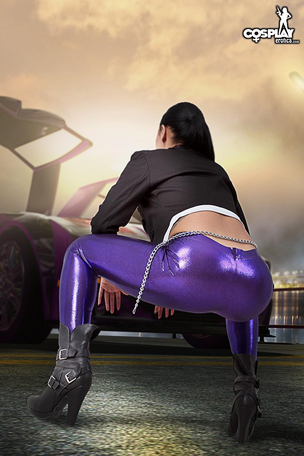 La cosplayer erótica Mea Lee está lista para patear traseros con su disfraz
 #59444185