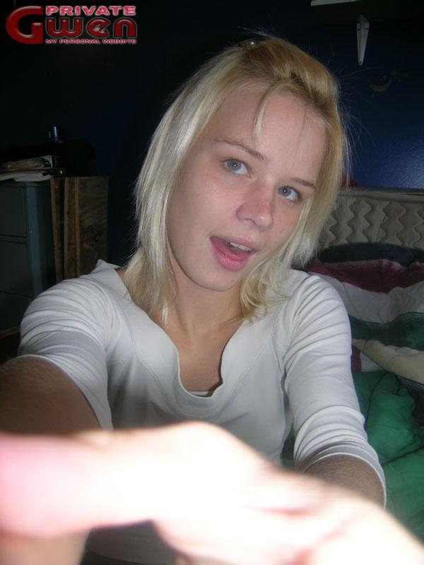 Self-shot pictures of Private Gwen in various places around her house #59840613