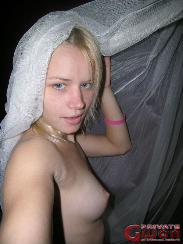 Self-shot pictures of Private Gwen in various places around her house #59840687