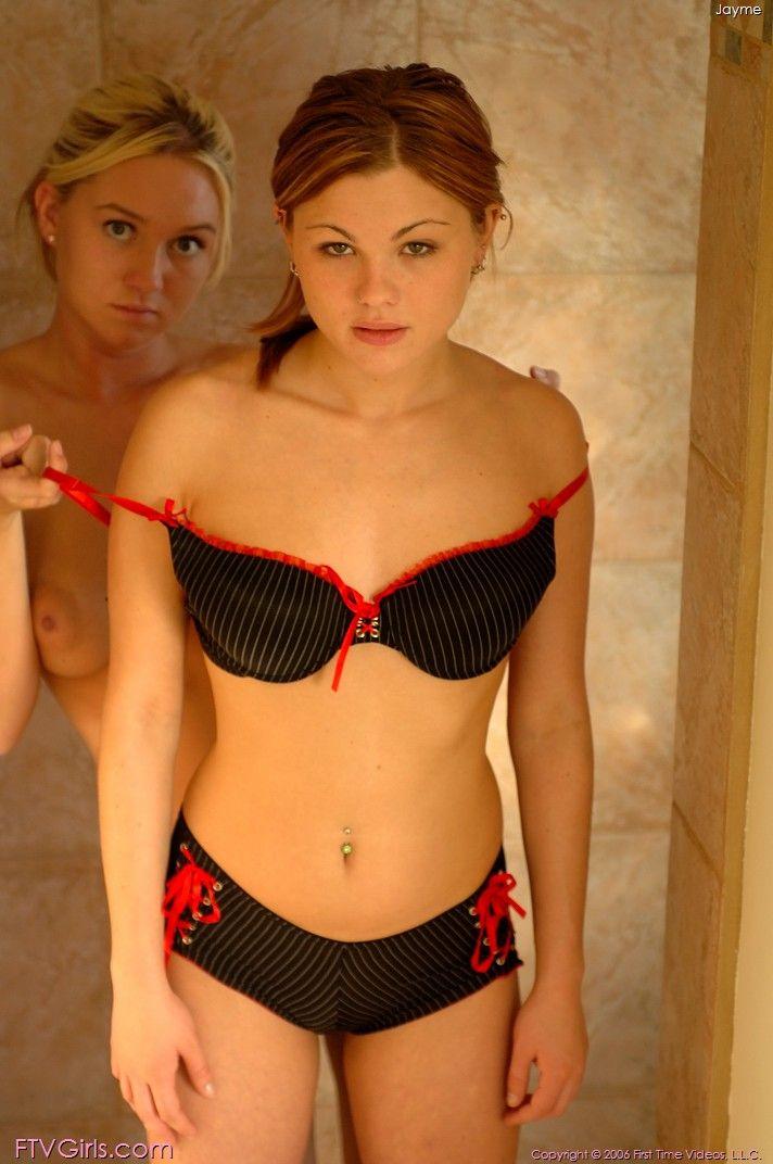 Pictures of Jayme Langford and Alison Angel showering together #53005576