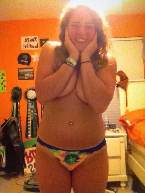 Hot college coeds take sexy selfies of their stunning bodies #60846643