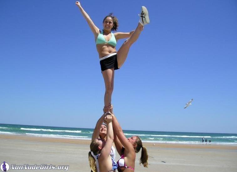 Pictures of hot cheerleaders doing their thing #60679005