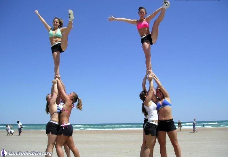 Pictures of hot cheerleaders doing their thing #60679015