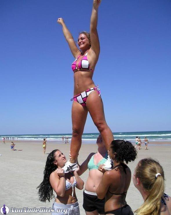 Pictures of hot cheerleaders doing their thing #60679065