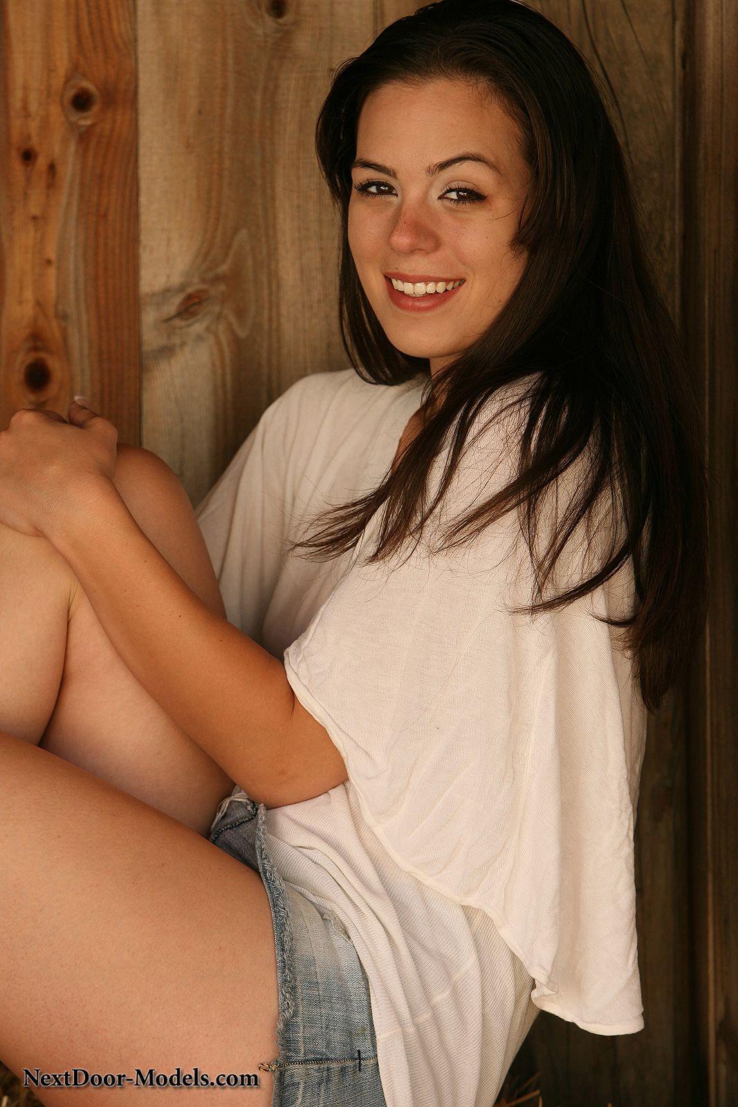Pictures of the farmer's daughter hot for you in the barn #60676456