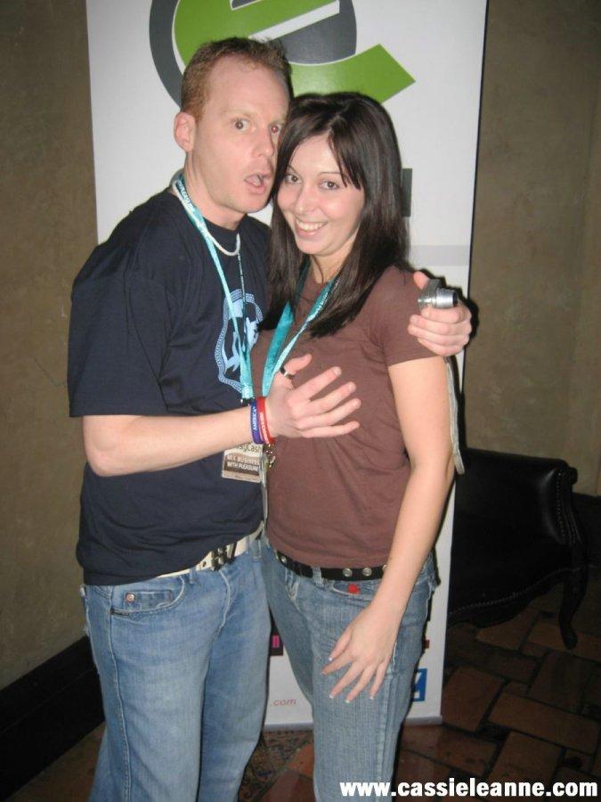 Pictures of Cassie Leanne having fun at a convention #53706949