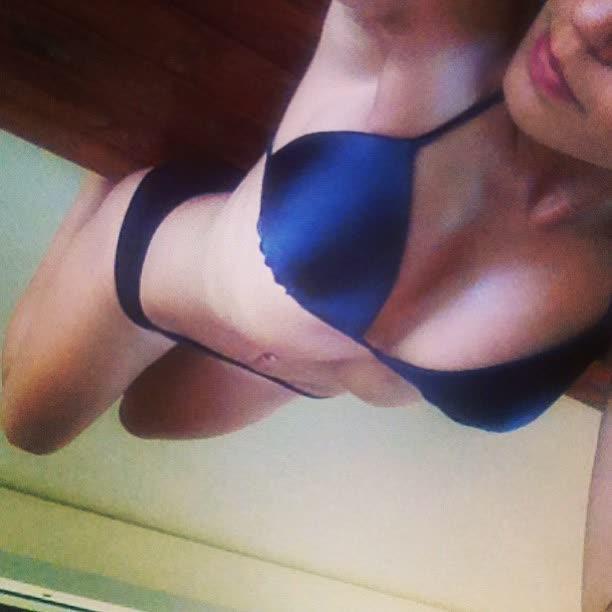 Hot amateur coeds show off their gorgeous bodies in bikinis #60655465
