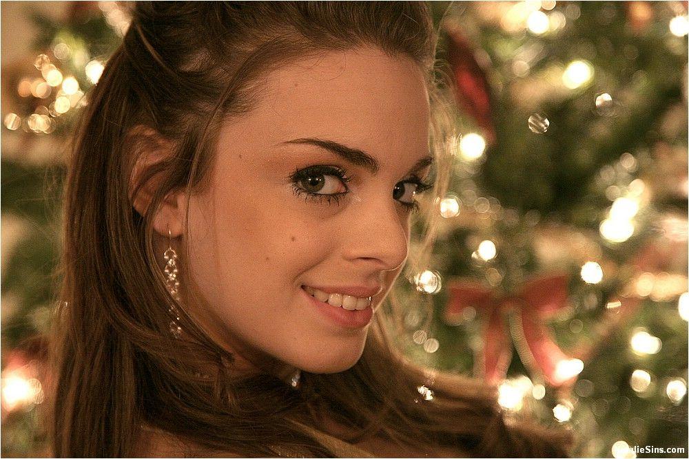 Pics of Natalie Sins ready for you by the tree #59688072