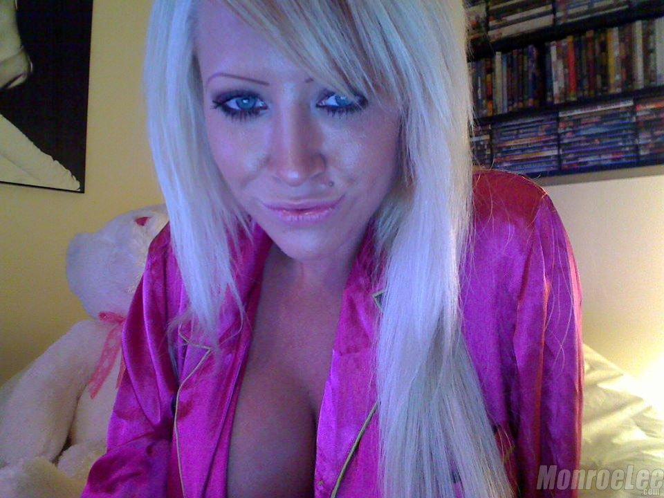 Pics of Monroe Lee in sexy pink velvet #59623293