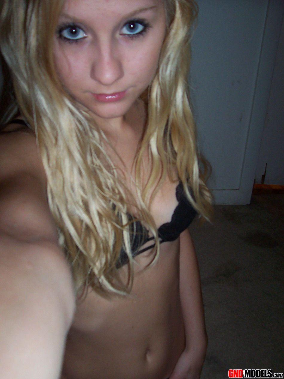 Pictures of a super-hot blonde girl teasing with her hot body #60503819