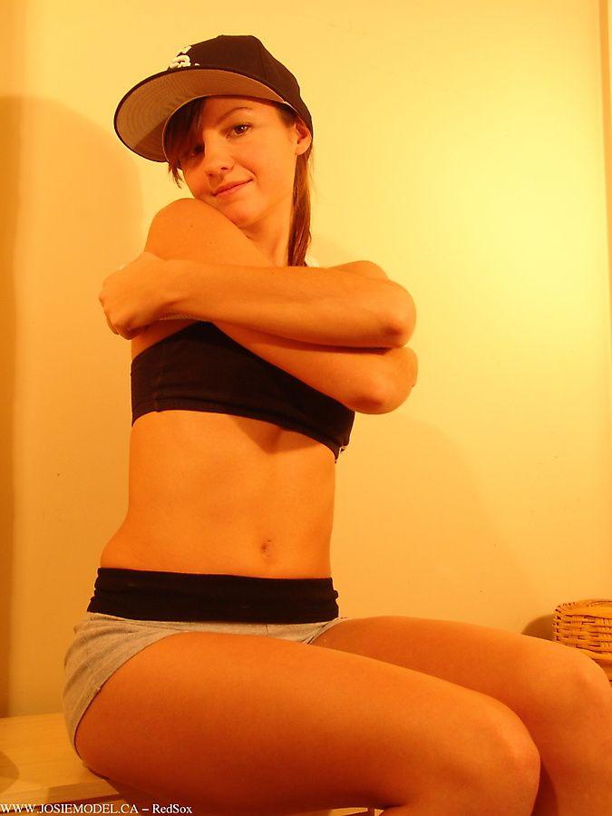 Pictures of Josie Model showing her titties #55670883