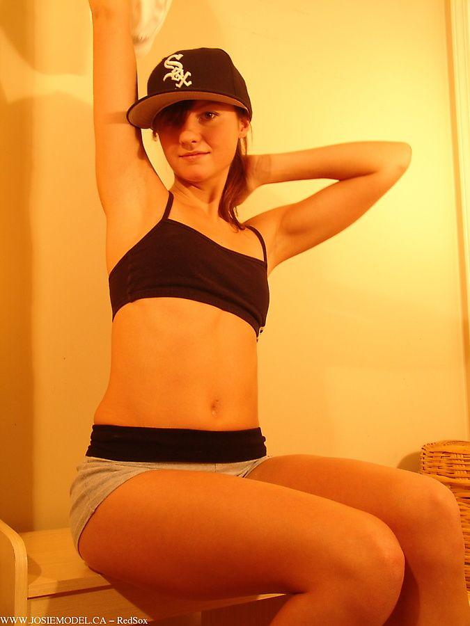 Pictures of Josie Model showing her titties #55670898