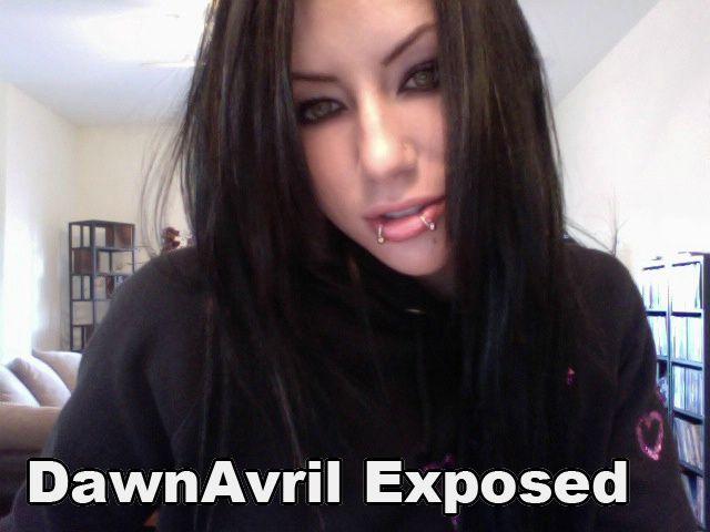 Pictures of Dawn Avril giving you hot candids and selfpics #53995474