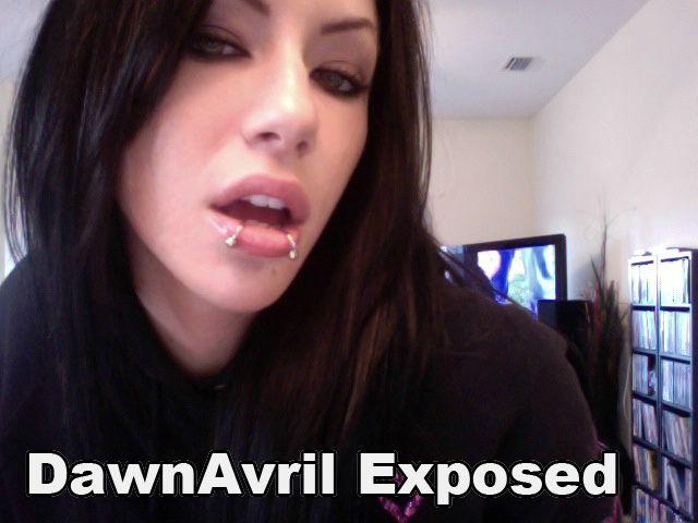 Pictures of Dawn Avril giving you hot candids and selfpics #53995492