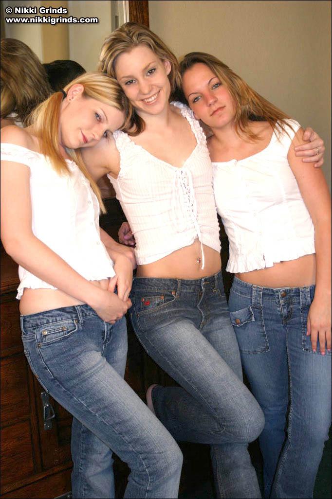 Pictures of 3 teens stripping each other #58803160