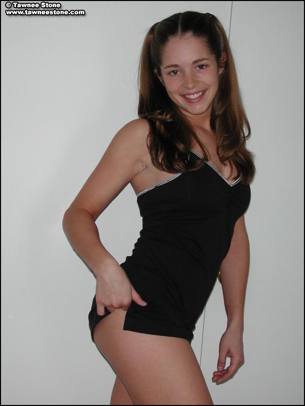 Tawnee Stone shows you her upskirt panties and round boobs #60064750