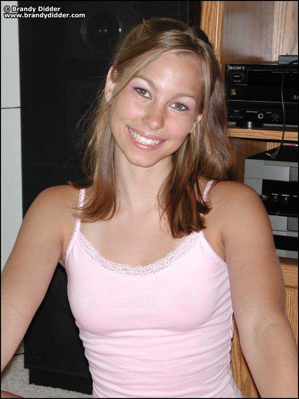 Pics of teen Brandy Didder exposing her titties #53481783