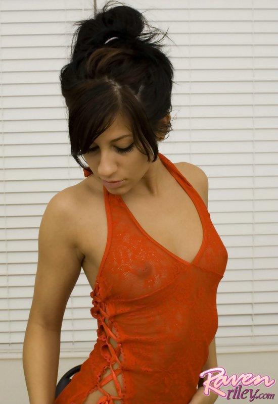 Pictures of Raven Riley getting all nude for you #61938479