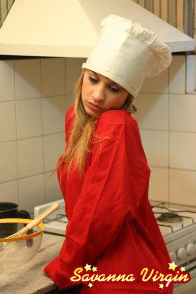 Pictures of Savanna Virgin cooking up a storm #59941614