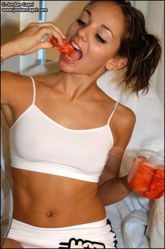 Jordan teasing with a melon #55634050