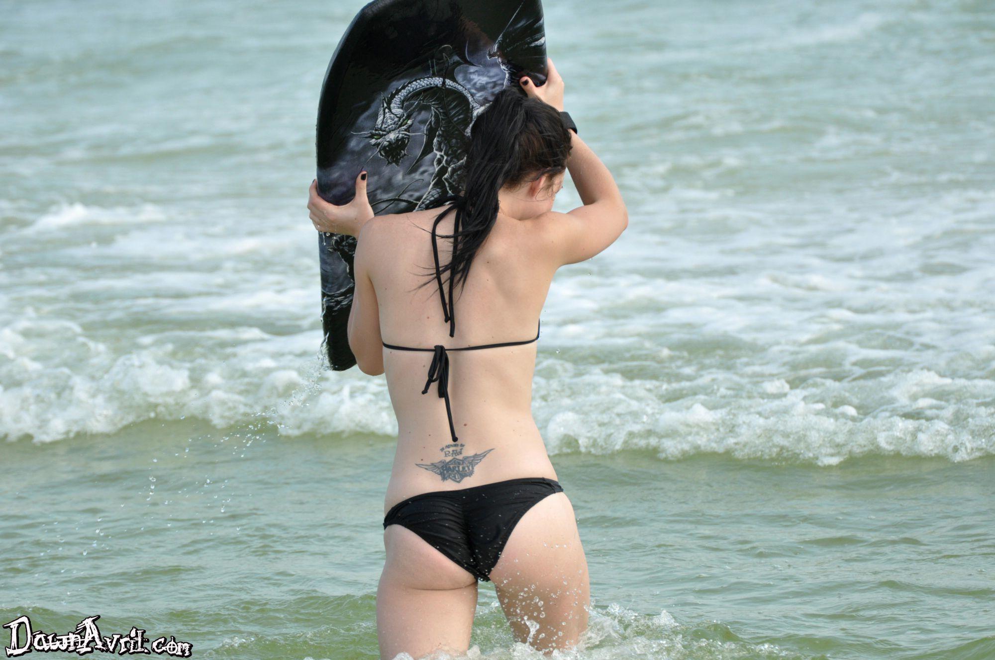 Pictures of Dawn Avril getting all wet #53996775