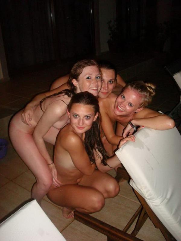 Naughty lesbo teens having a fun time in the nude #60644061