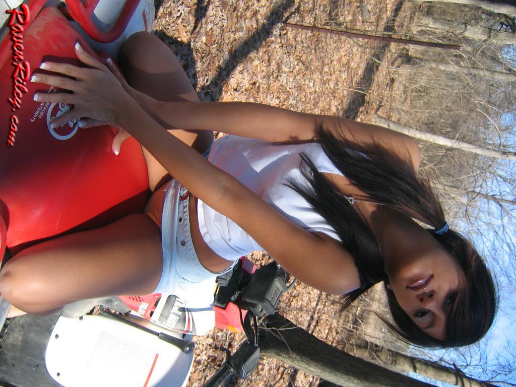 Raven Riley topless outdoors #59860186