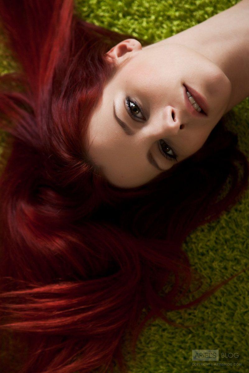 Pictures of Ariel naked on the grass #53286400