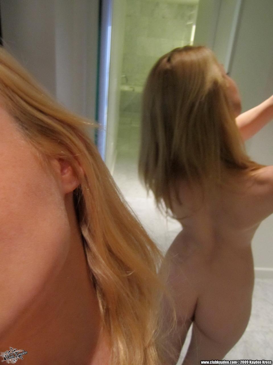 Pictures of Kayden Kross taking naughty pictures of herself in the mirror #58168820