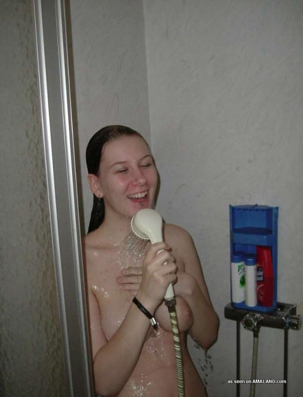 Amateur cachonda disfrutando de sexo caliente después de tomar una ducha
 #60666760