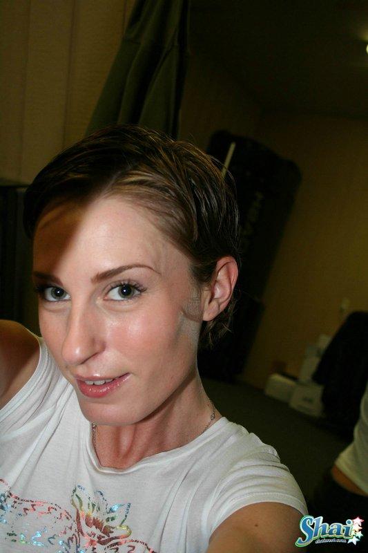 Pictures of Shai West taking pics of herself in the mirror #59957949