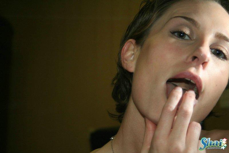 Pictures of Shai West taking pics of herself in the mirror #59957977