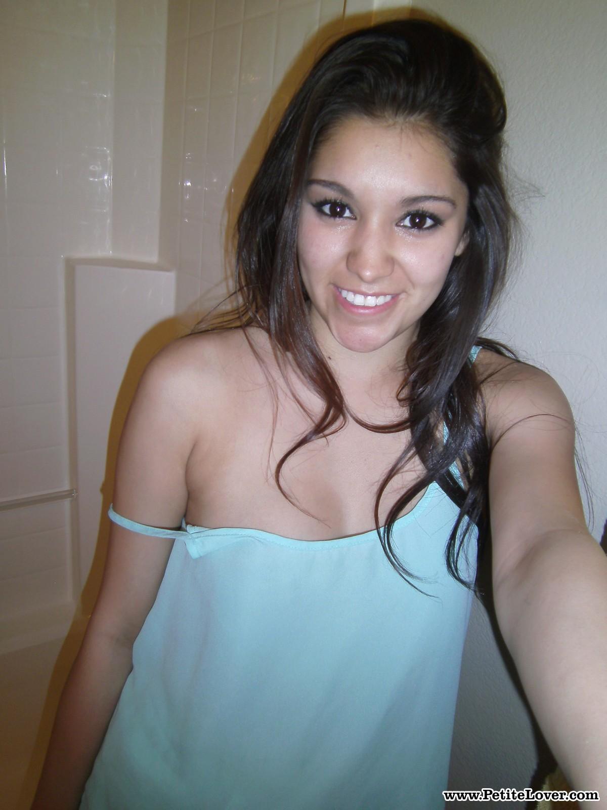 Latina coed Selena Santoro shares some of her hot selfies #59943457