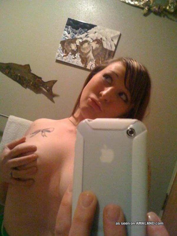 Pictures of hot girlfriends taking pics of themselves #60718807