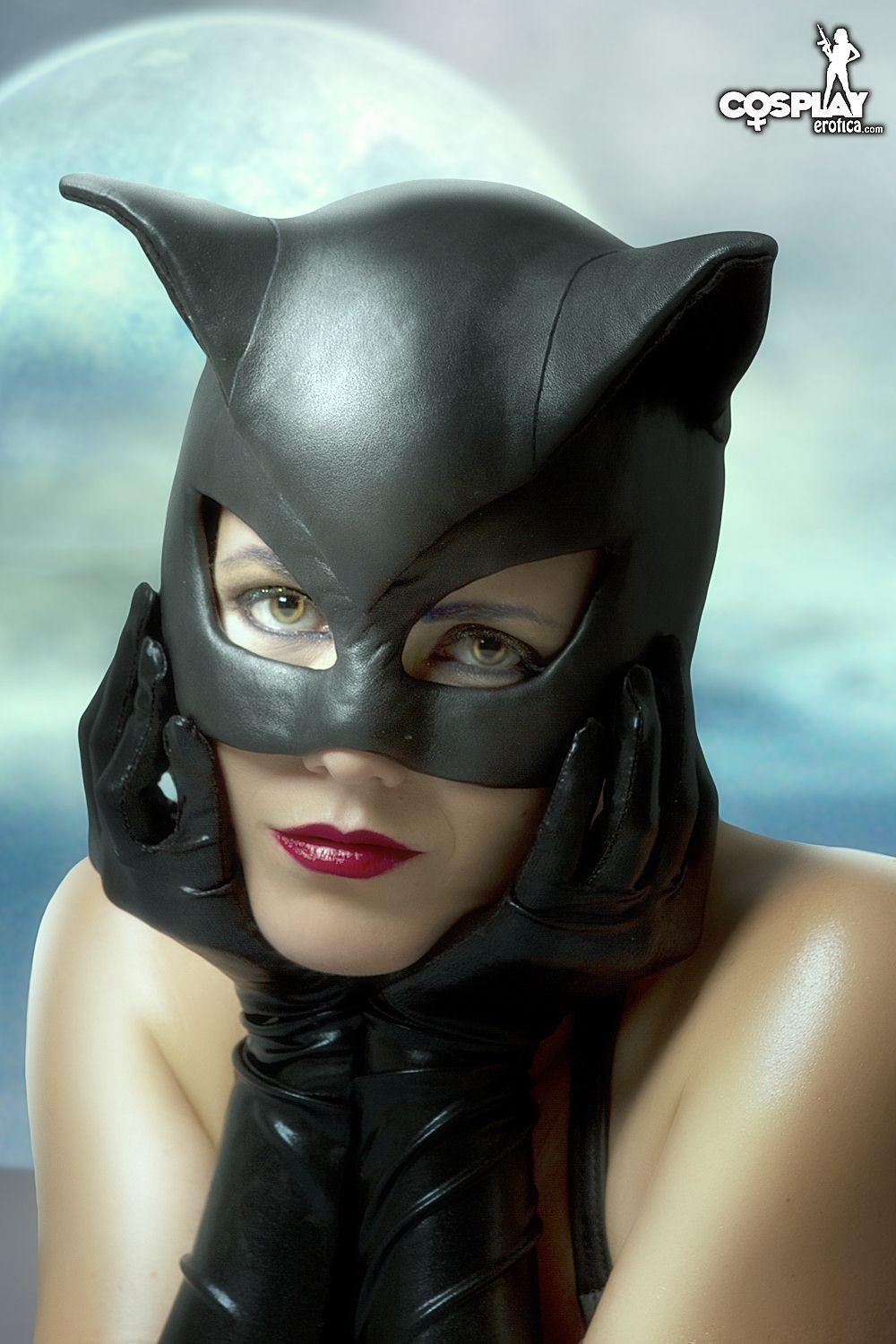 Cosplayer gogo si veste come catwoman
 #54560631