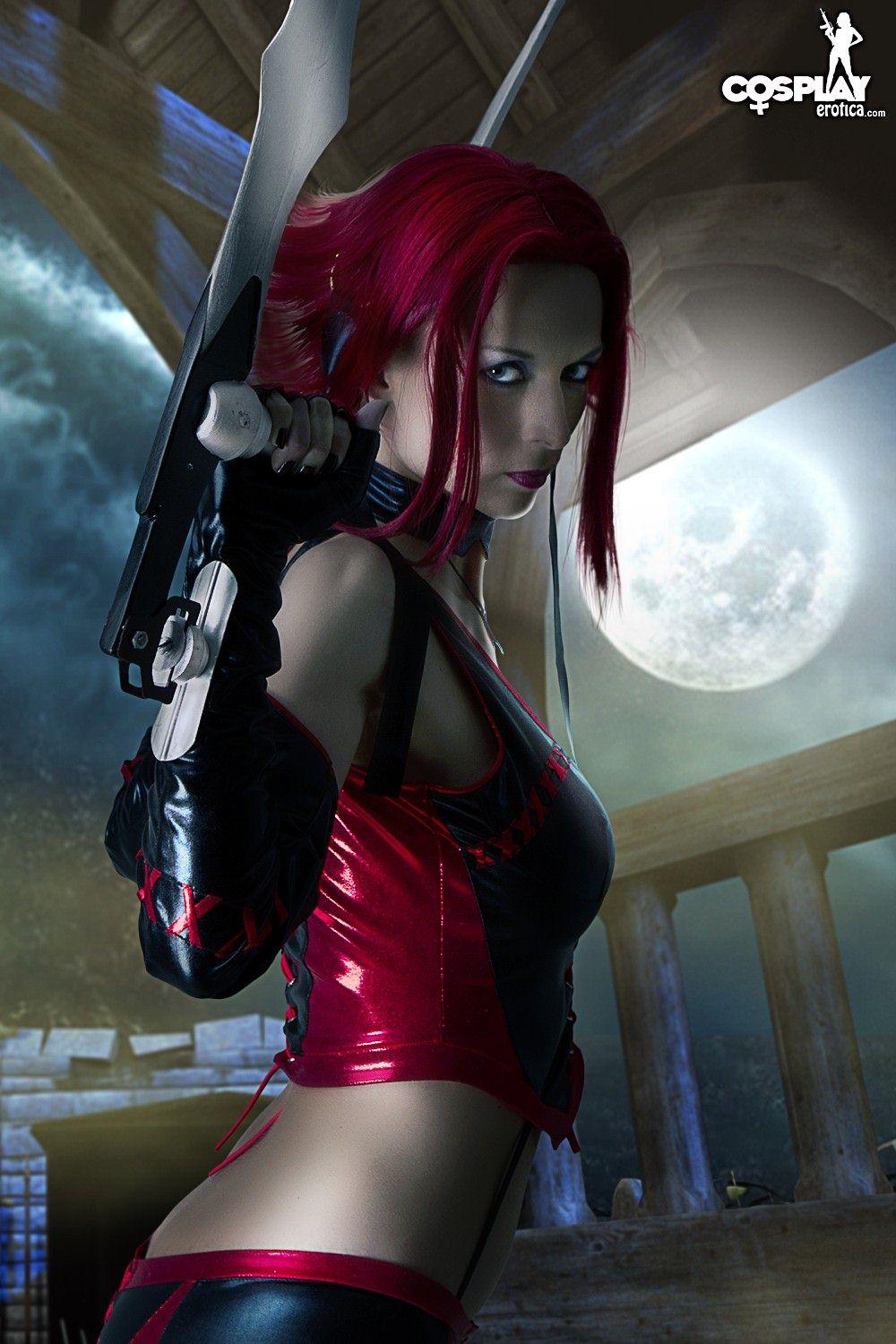 Bilder von sexy cosplayer lana gekleidet als bloodrayne
 #58815049