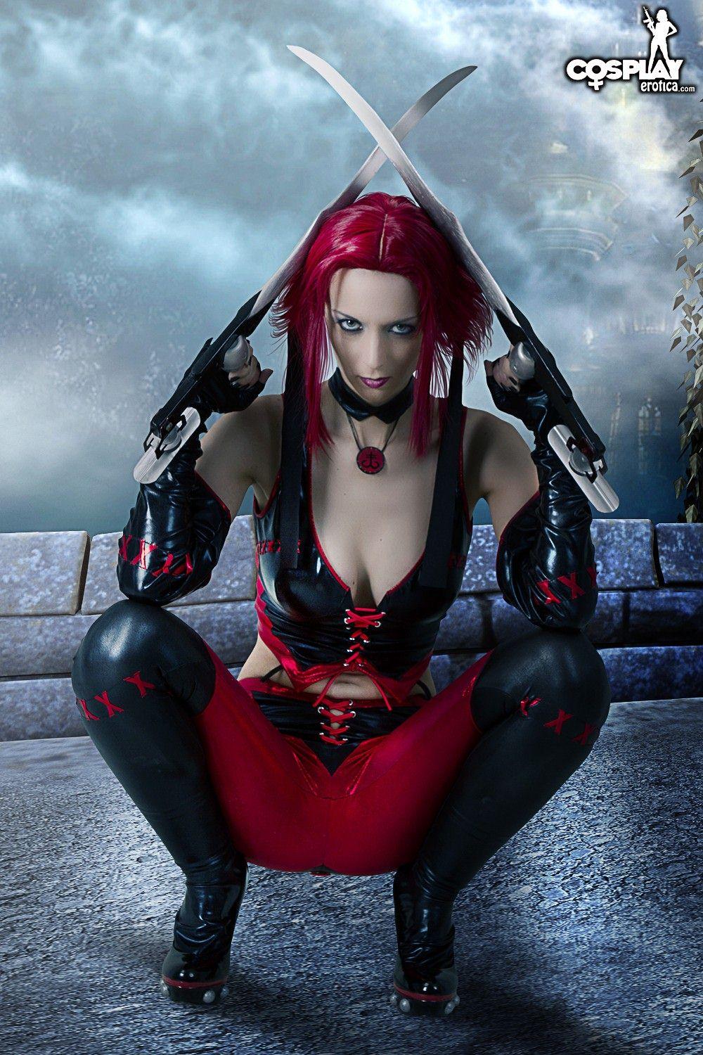 Bilder von sexy cosplayer lana gekleidet als bloodrayne
 #58815146