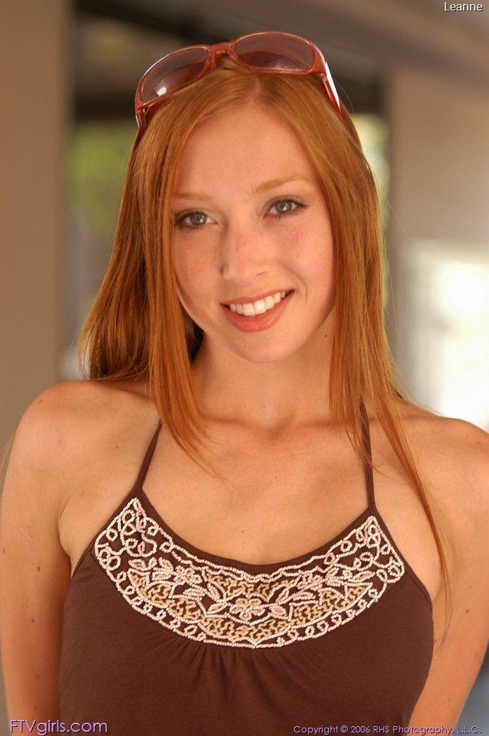 Pictures of teen redhead Leanne playing with her twat #58875312