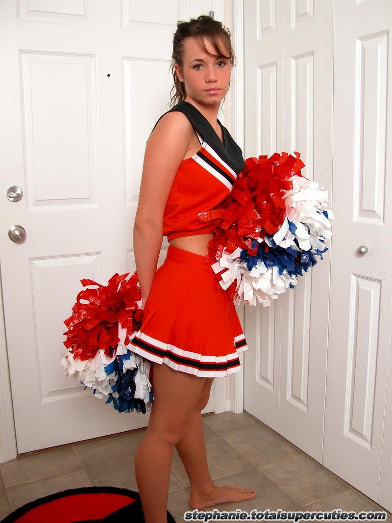 Pictures of a hot cheerleader giving you a tease #60012553