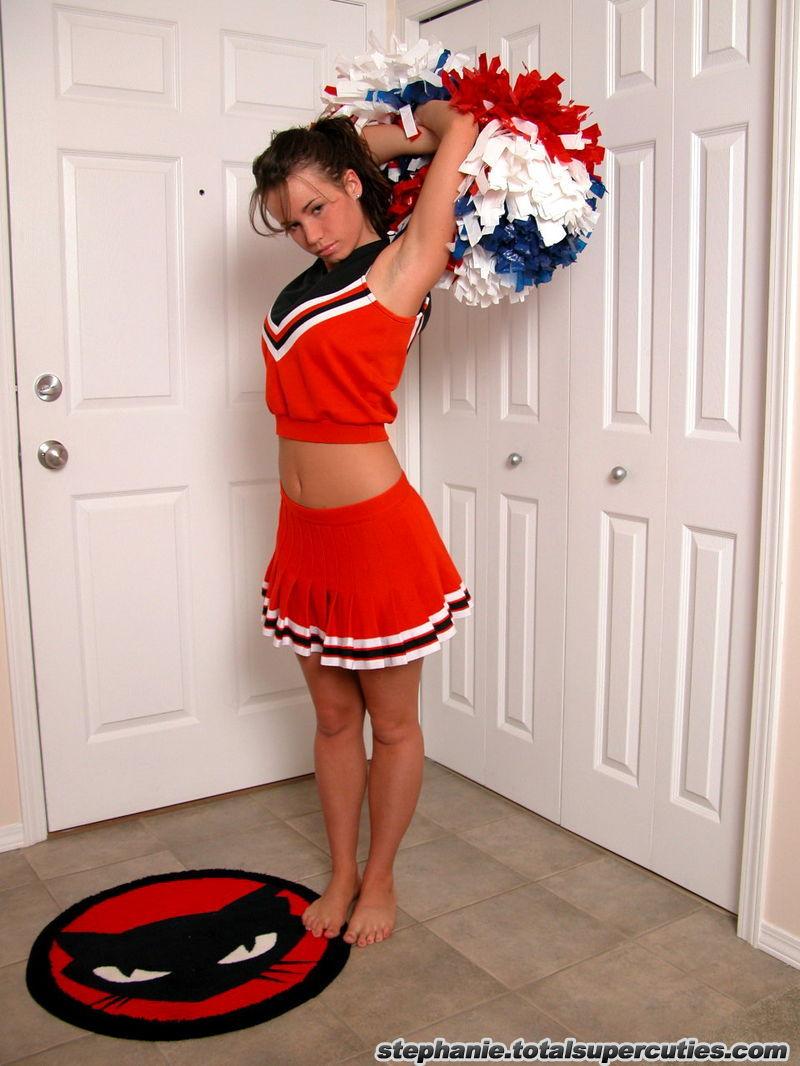 Pictures of a hot cheerleader giving you a tease #60012620