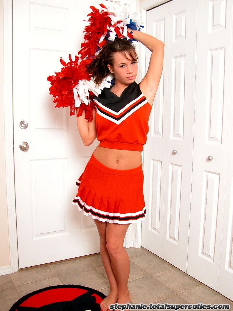 Pictures of a hot cheerleader giving you a tease #60012630